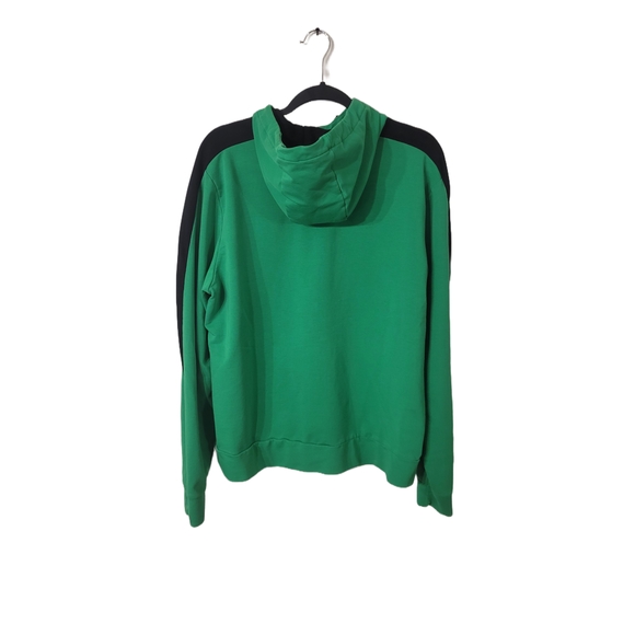 Puma Men's Green Hoodie - Picture 5 of 7